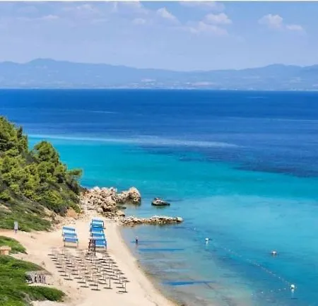 Haris Papa Kallithea Halkidiki 2 Vilă *