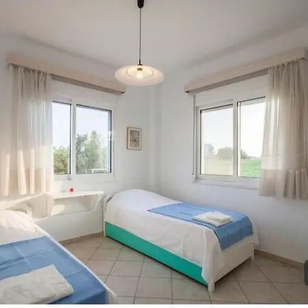 Haris Papa Kallithea Halkidiki 2 Villa Áfitos