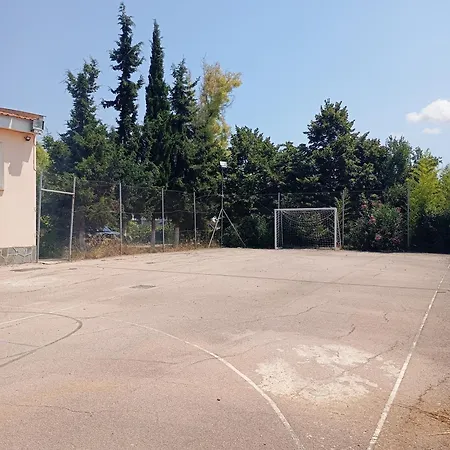 Haris Papa Kallithea Halkidiki 2 别墅 阿菲托斯