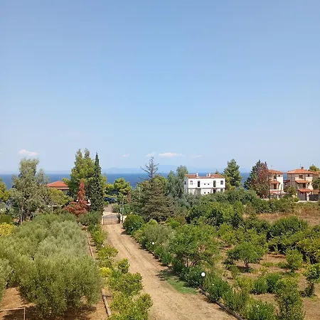 别墅 Haris Papa Kallithea Halkidiki 2 阿菲托斯
