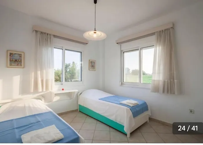 Haris Papa Kallithea Halkidiki 2 别墅 阿菲托斯