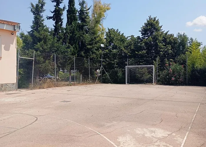 Haris Papa Kallithea Halkidiki 2 别墅 阿菲托斯