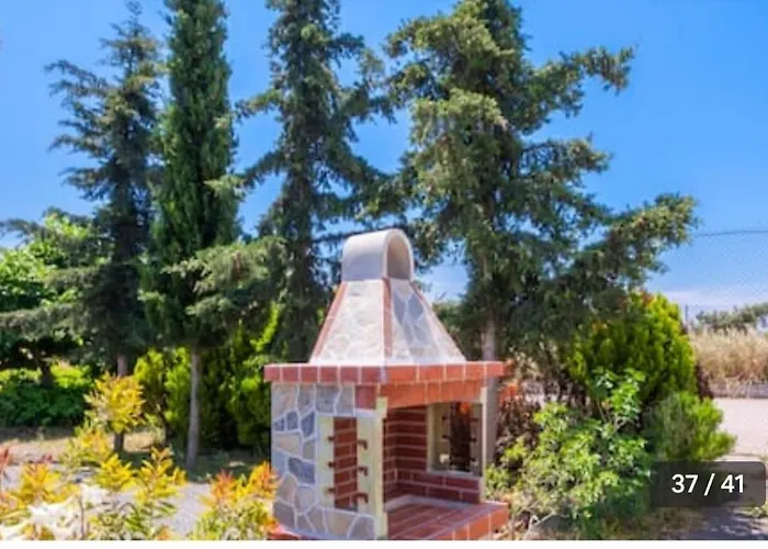 Haris Papa Kallithea Halkidiki 2 别墅 阿菲托斯