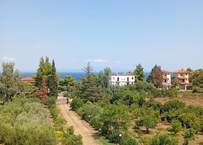 Haris Papa Kallithea Halkidiki 2 别墅