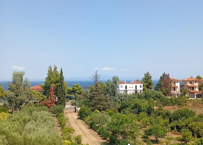 别墅 Haris Papa Kallithea Halkidiki 2 阿菲托斯