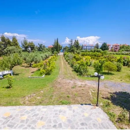 Haris Papa Kallithea Halkidiki 2 Villa Áfitos